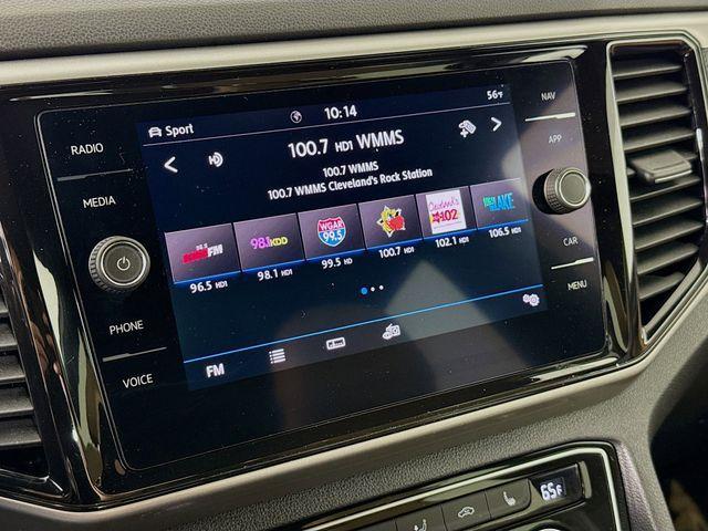 used 2020 Volkswagen Atlas Cross Sport car, priced at $23,990