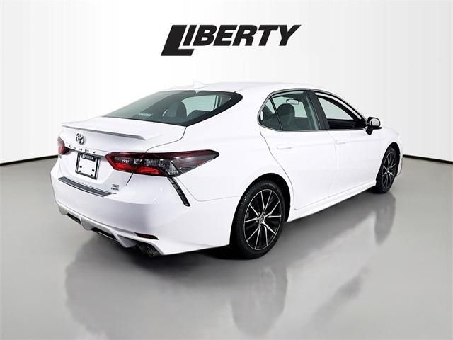 used 2022 Toyota Camry car, priced at $23,250