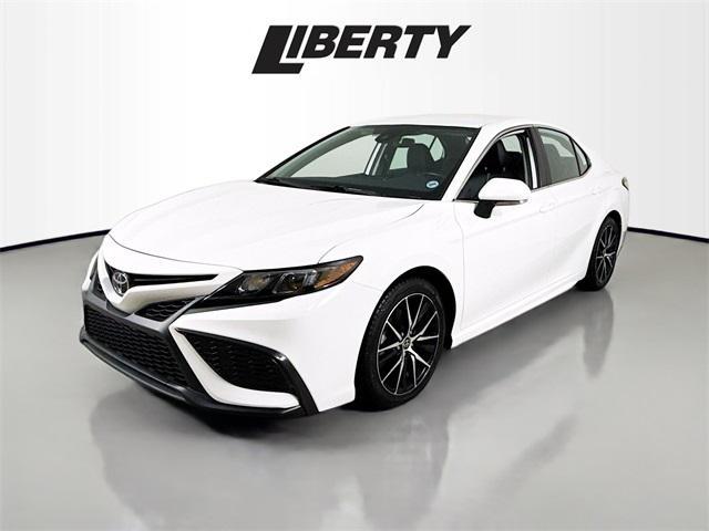 used 2022 Toyota Camry car, priced at $23,250