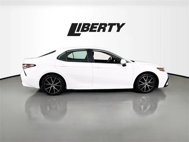 used 2022 Toyota Camry car, priced at $23,250