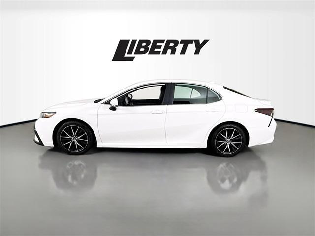 used 2022 Toyota Camry car, priced at $23,250