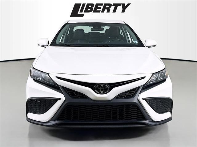 used 2022 Toyota Camry car, priced at $23,250