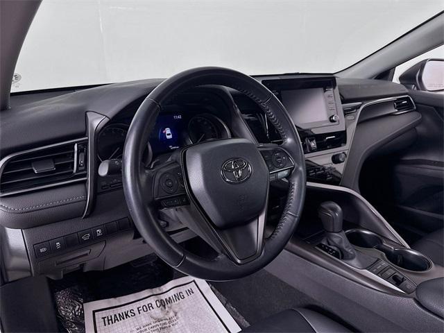 used 2022 Toyota Camry car, priced at $23,250