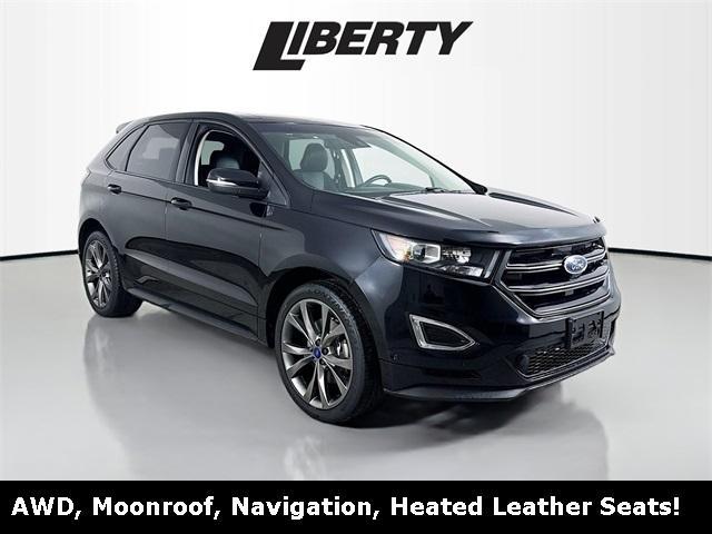 used 2017 Ford Edge car, priced at $16,450