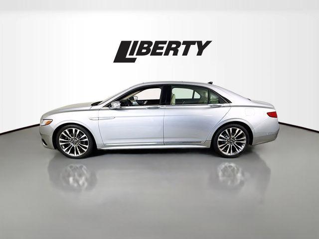 used 2020 Lincoln Continental car, priced at $26,790
