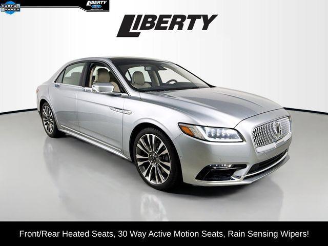 used 2020 Lincoln Continental car, priced at $26,790
