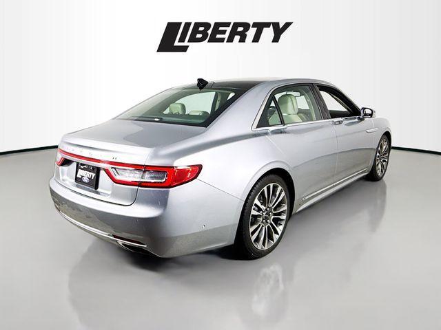 used 2020 Lincoln Continental car, priced at $26,790