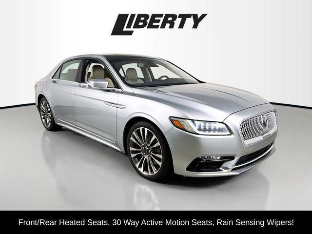 used 2020 Lincoln Continental car, priced at $24,990