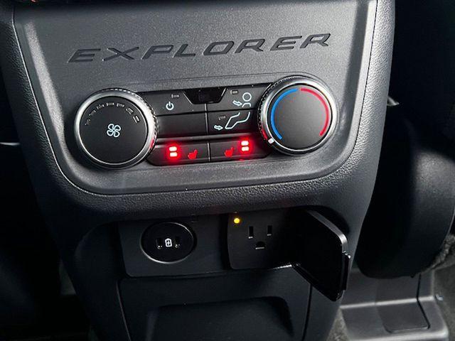 new 2025 Ford Explorer car, priced at $48,325