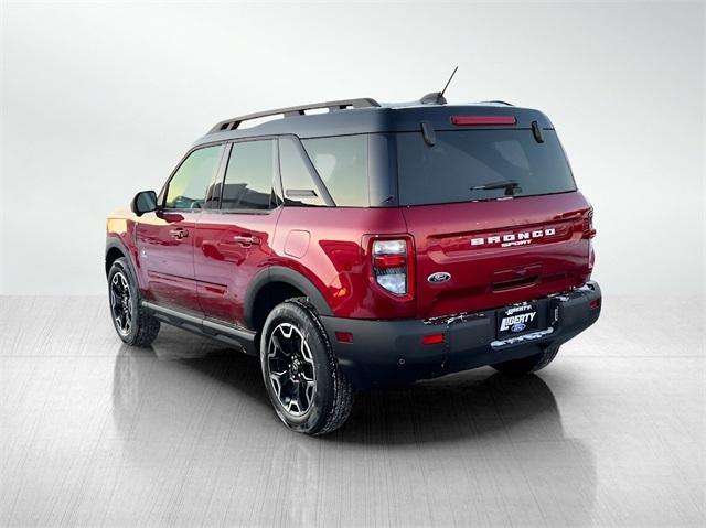 new 2025 Ford Bronco Sport car, priced at $40,160