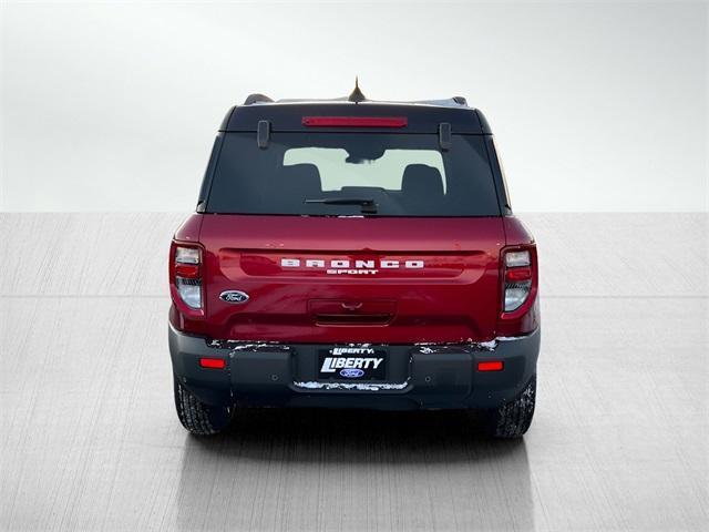 new 2025 Ford Bronco Sport car, priced at $40,160