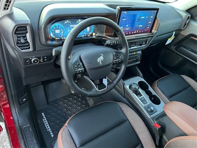 new 2025 Ford Bronco Sport car, priced at $40,160