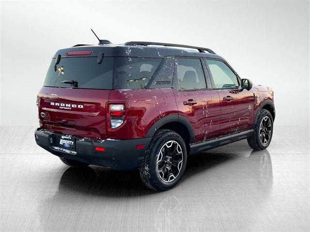 new 2025 Ford Bronco Sport car, priced at $40,160