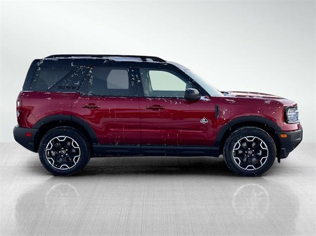 new 2025 Ford Bronco Sport car, priced at $40,160