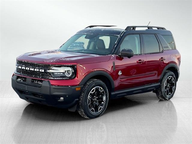 new 2025 Ford Bronco Sport car, priced at $40,160