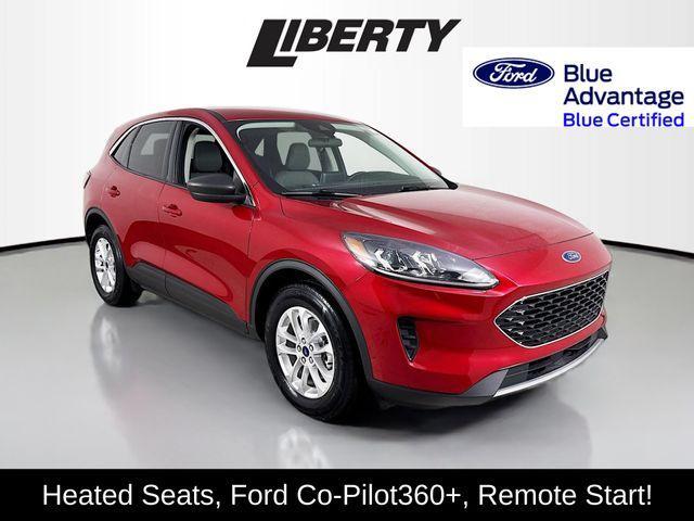 used 2022 Ford Escape car, priced at $19,490