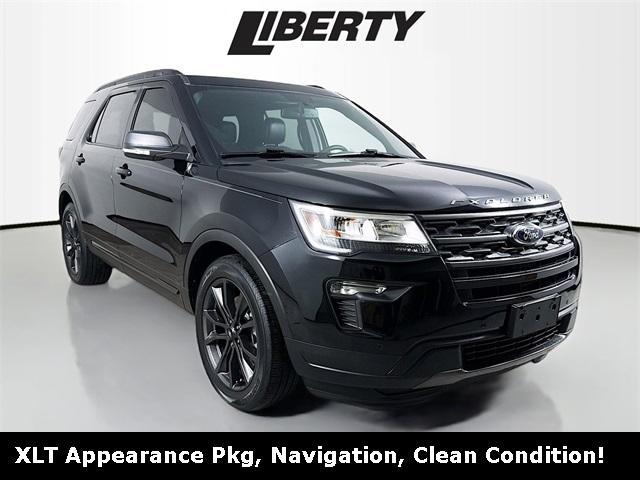 used 2018 Ford Explorer car, priced at $19,750