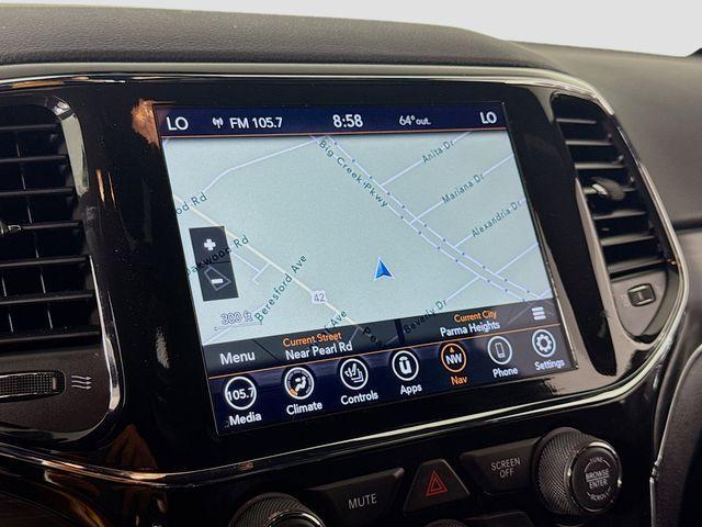 used 2022 Jeep Grand Cherokee WK car, priced at $27,500