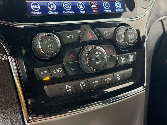 used 2022 Jeep Grand Cherokee WK car, priced at $27,500