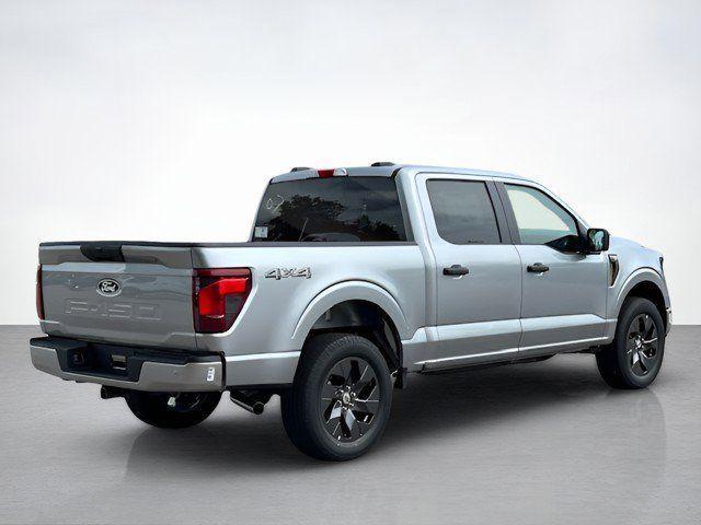 new 2025 Ford F-150 car, priced at $50,710