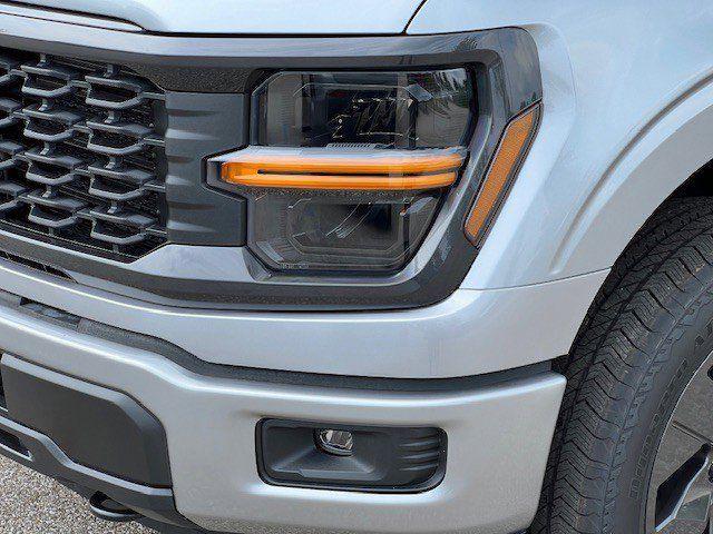 new 2025 Ford F-150 car, priced at $50,710