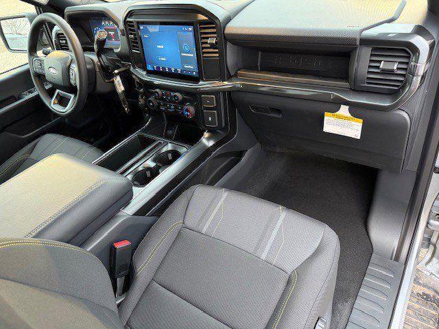 new 2025 Ford F-150 car, priced at $50,710