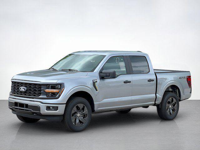 new 2025 Ford F-150 car, priced at $50,710