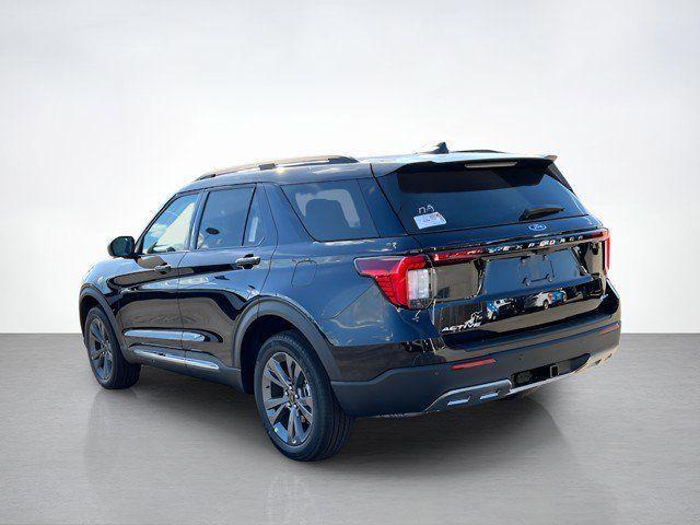 new 2025 Ford Explorer car, priced at $47,160