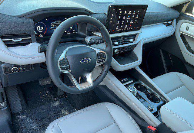 new 2025 Ford Explorer car, priced at $47,160