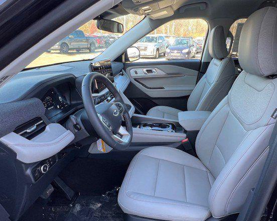 new 2025 Ford Explorer car, priced at $47,160