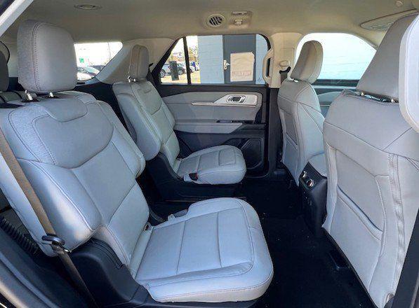 new 2025 Ford Explorer car, priced at $47,160