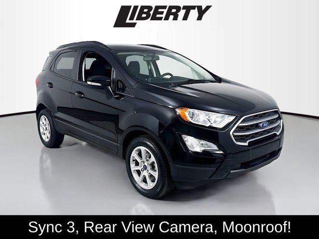 used 2021 Ford EcoSport car, priced at $16,950