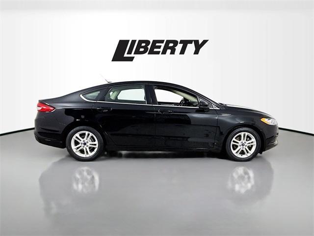 used 2018 Ford Fusion car, priced at $15,750