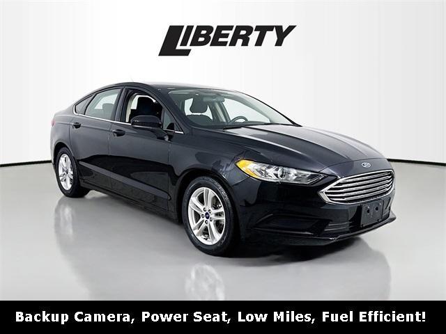 used 2018 Ford Fusion car, priced at $15,990