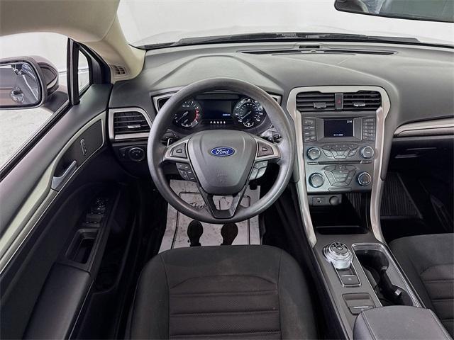 used 2018 Ford Fusion car, priced at $15,750