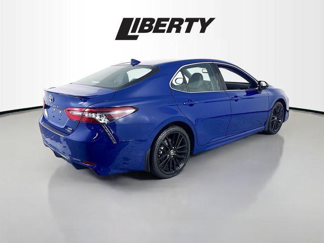 used 2023 Toyota Camry Hybrid car, priced at $32,900