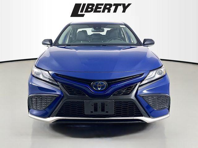 used 2023 Toyota Camry Hybrid car, priced at $32,900