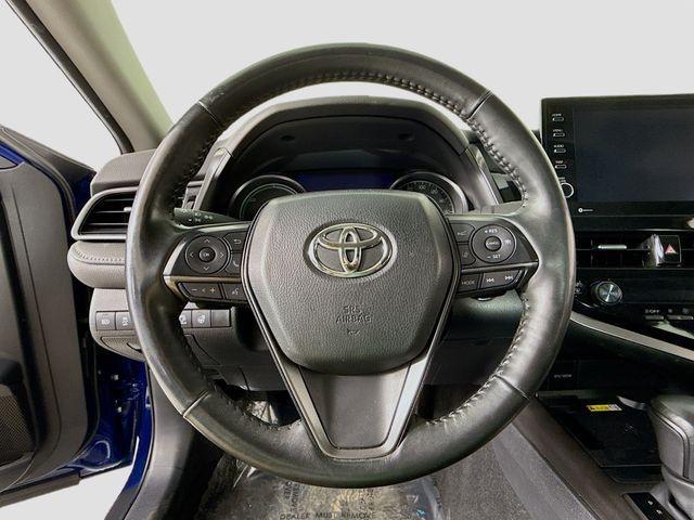 used 2023 Toyota Camry Hybrid car, priced at $32,900