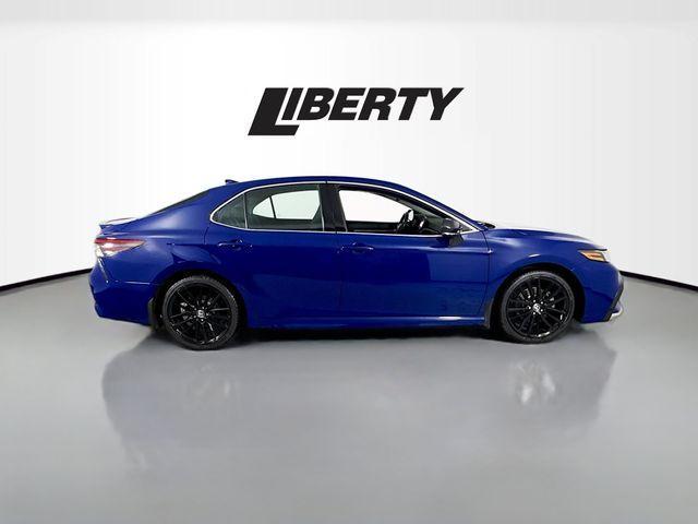 used 2023 Toyota Camry Hybrid car, priced at $32,900