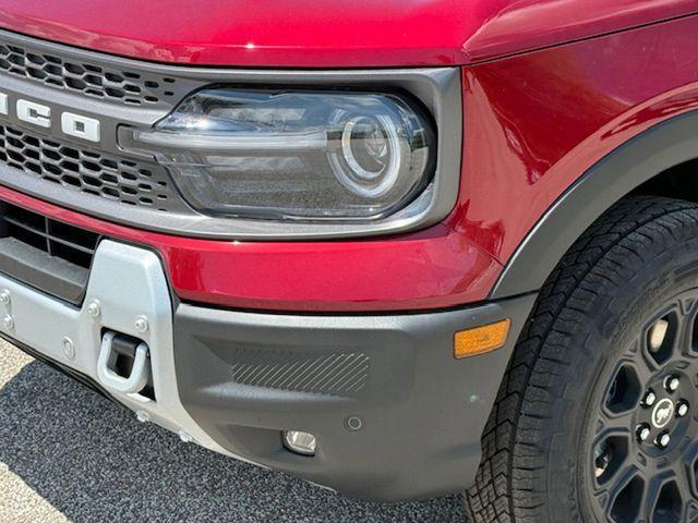 new 2025 Ford Bronco Sport car, priced at $41,506