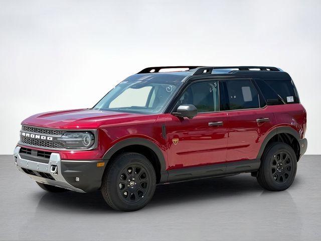 new 2025 Ford Bronco Sport car, priced at $41,506