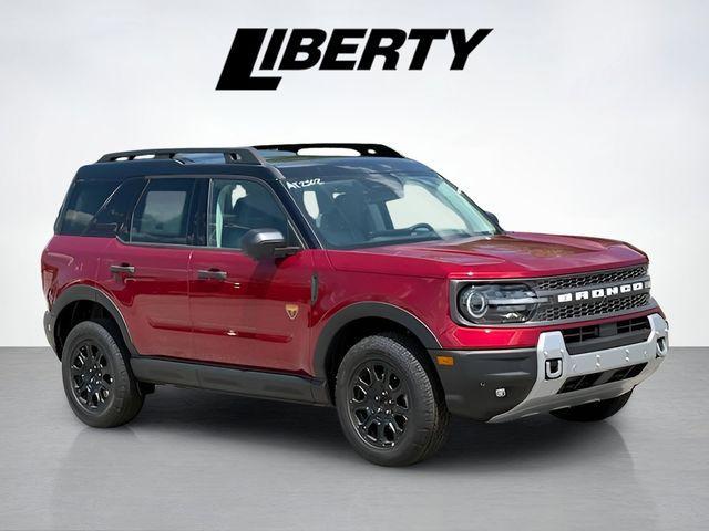 new 2025 Ford Bronco Sport car, priced at $41,506