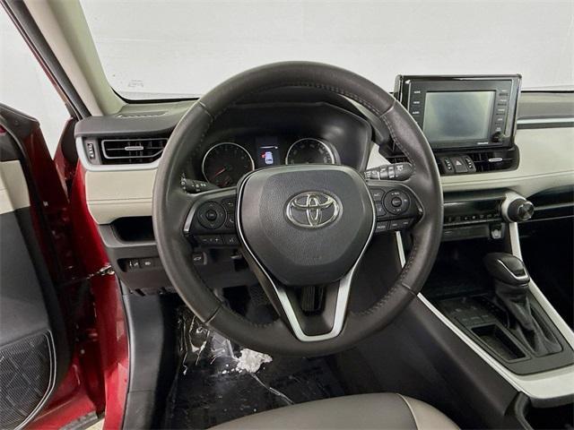 used 2022 Toyota RAV4 car, priced at $29,949