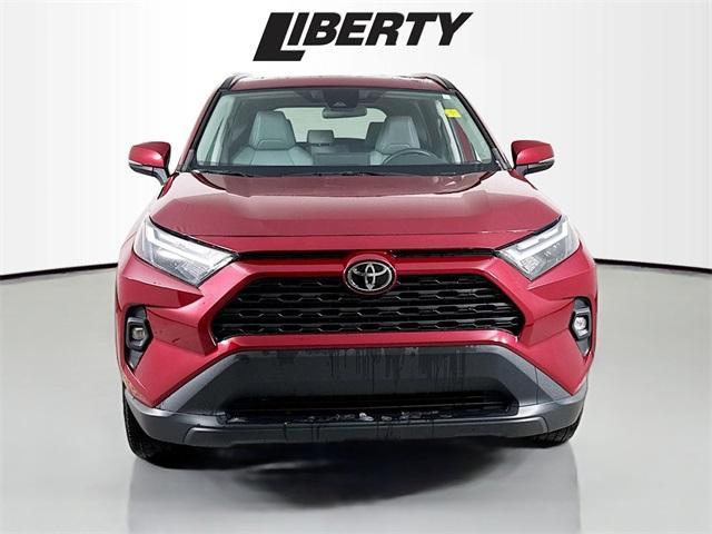 used 2022 Toyota RAV4 car, priced at $29,949