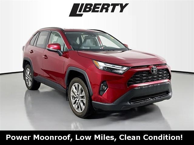 used 2022 Toyota RAV4 car, priced at $29,949