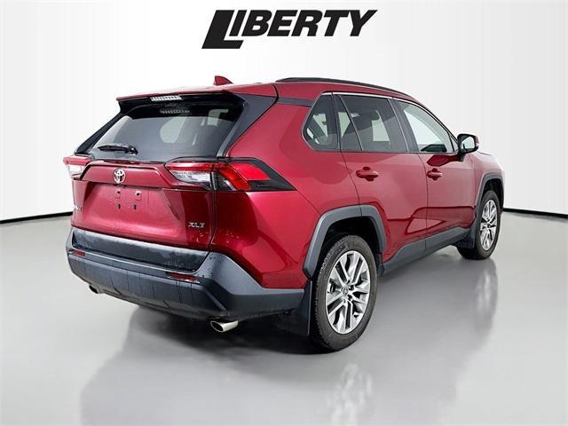 used 2022 Toyota RAV4 car, priced at $29,949