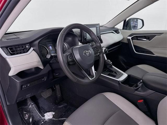 used 2022 Toyota RAV4 car, priced at $29,949