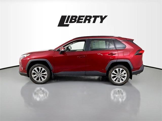 used 2022 Toyota RAV4 car, priced at $29,949