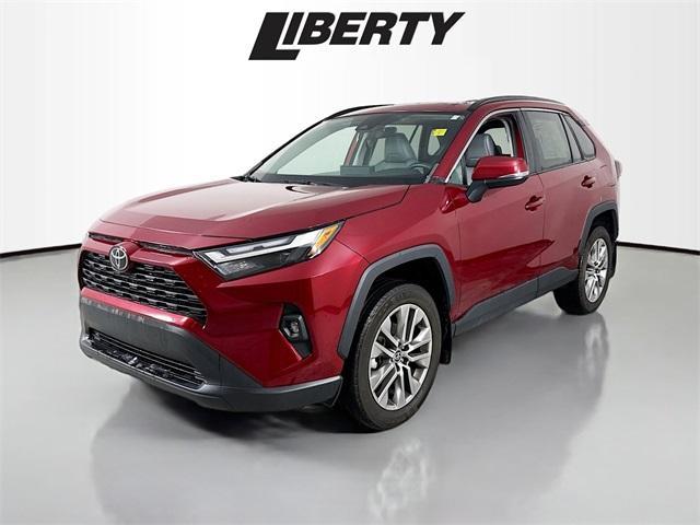 used 2022 Toyota RAV4 car, priced at $29,949