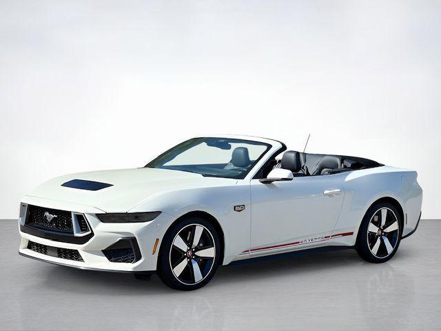 new 2025 Ford Mustang car, priced at $64,966